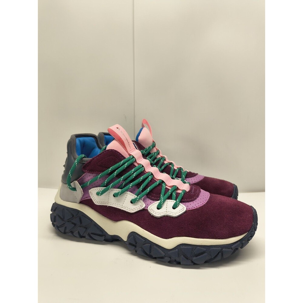 Champion Tank Purple Multi Shoes Athletic Sneakers CP100023W Women's Size 8W